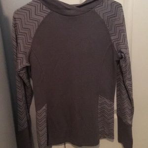 Eddie Bauer hooded shirt
